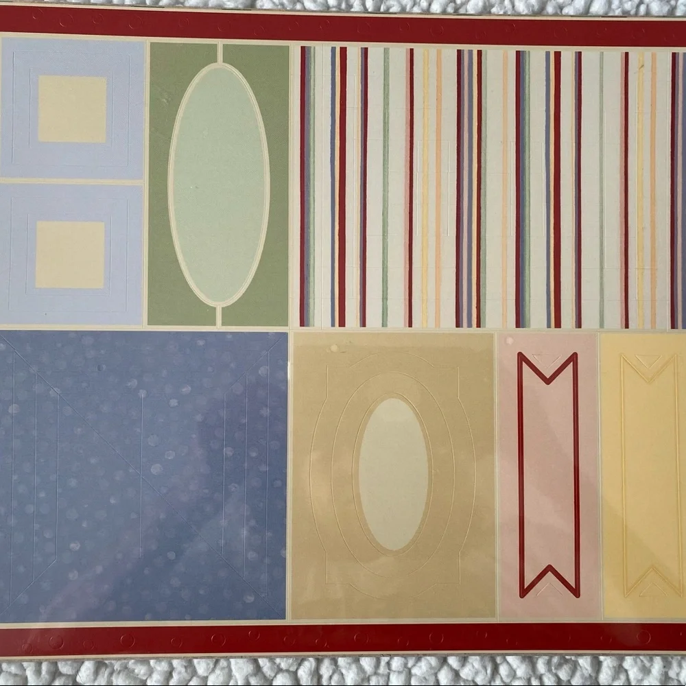 Creative Memories contempo scrapbooking paper kit